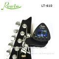 Wholesale adjustable clip digital guitar tuner with pickup fuction